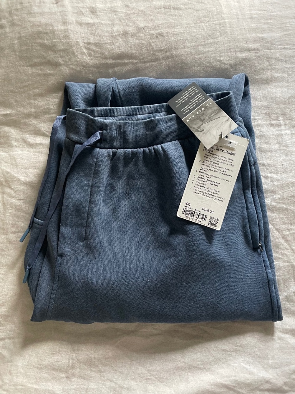 Lululemon Steady State Jogger *Wash in blue size XXL (NWT)